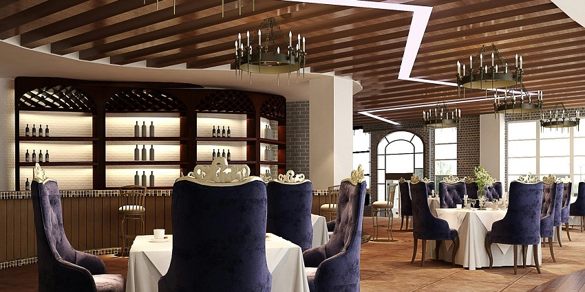 Cosy restaurant near Chidambaram Temple offering an inviting atmosphere for visitors.