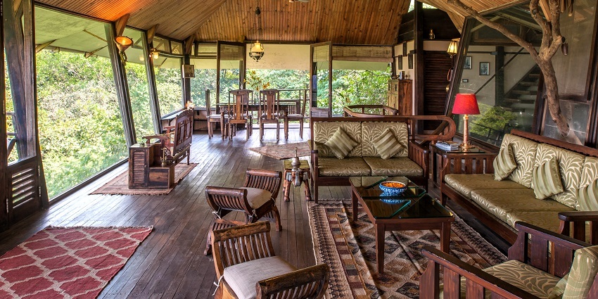 An image of Heritage Machan near Ghangad Fort, a place to eat and chill with your friends