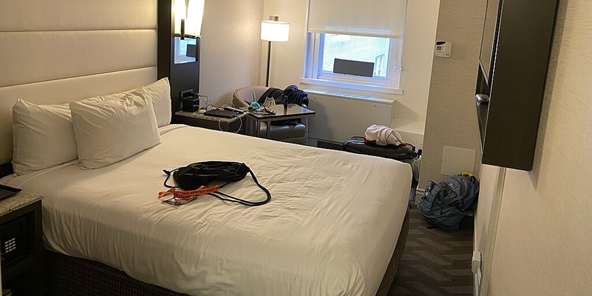 A cosy stay to relax and rest during this amazing trip.