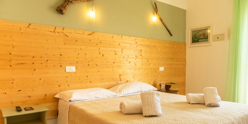 Image of a cosy hotel room, near the Holy Island water sports adventure park