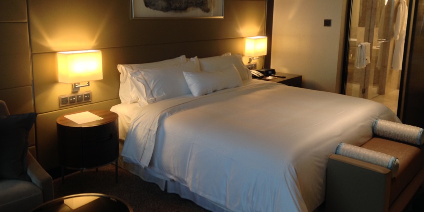 An image of an accommodation options in Pondicherry range from luxury to homestays.