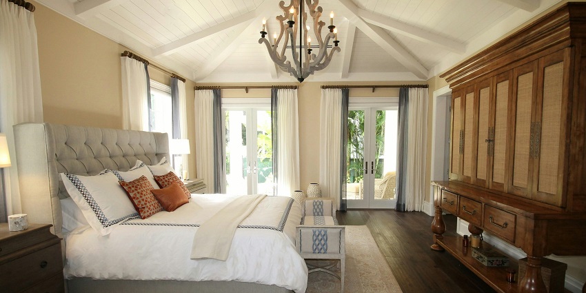 An image of a hotel room, an accommodation near the Gulf of Mannar Marine National Park.