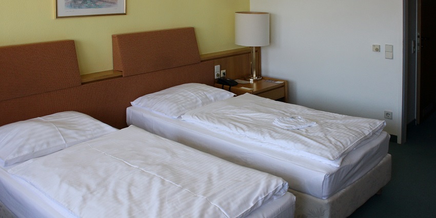 Limited accommodations in Hanol; nearby towns offer diverse lodging options.