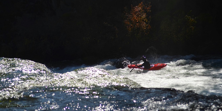 Exciting whitewater Kayaking experience in the Ganga River for a lifelong experience.