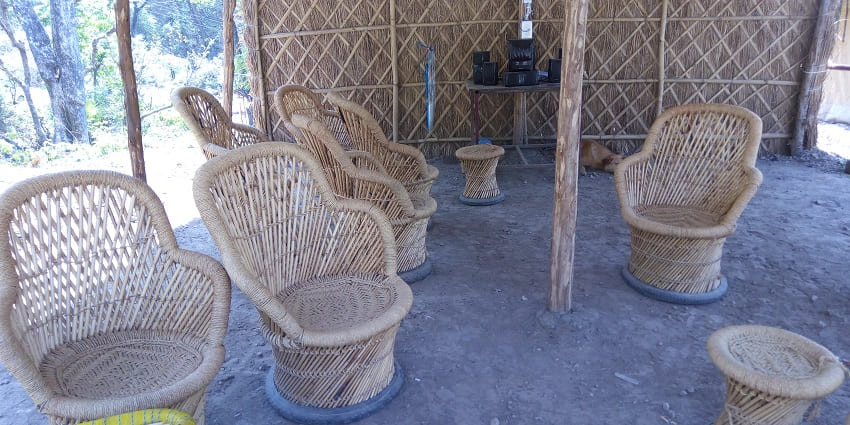Adventure camp with camping activities in Shivpuri, one of the best camping destinations.