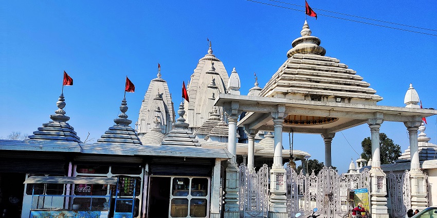 Seek blessings at the Shitla Mata Mandir on the list of best things to do in Haldwani