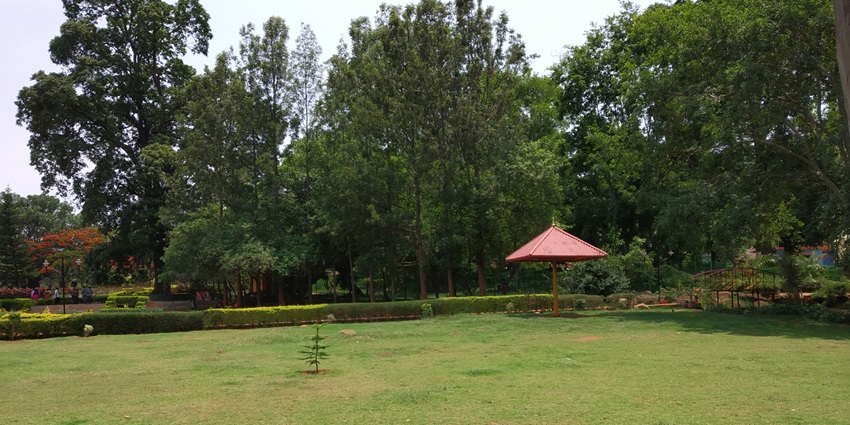 Image of the Yelagiri Nature Park, a very famous place among tourists for relaxation.