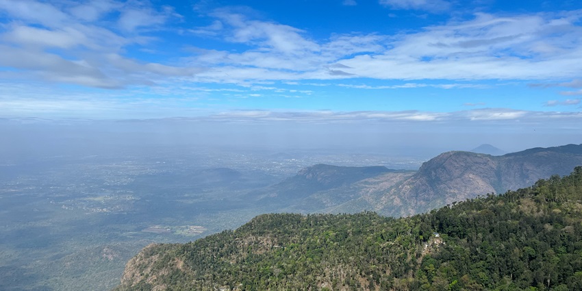 An image of Yercaud, one of the best tourist destinations to visit near Trichy.