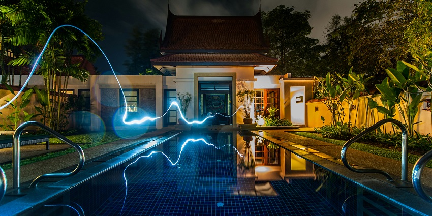 A picture of Yercaud Retreat, perfect for holidaying during the time of New Year's.