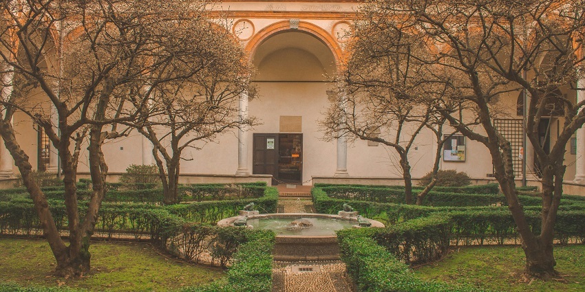 Yoga Pith is an interesting attraction with a scenic garden all around