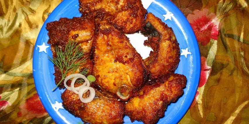 Zamindoz Machchli is a unique dish served in Uttar Pradesh