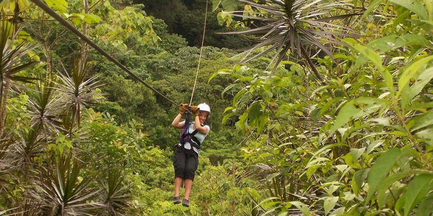 Adrenaline-pumping experience gliding along cables through treetops and valleys.