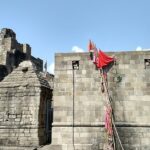 Banasur Fort in Uttarakhand offering stunning mountain views.