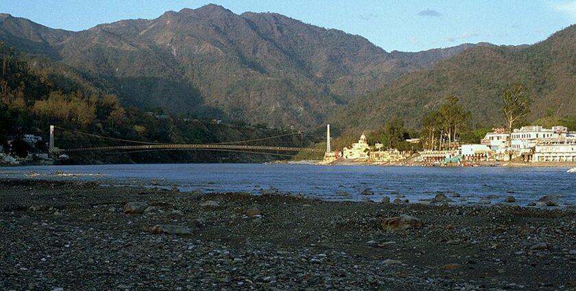 Experience thrilling bungee jumping in Rishikesh for an adrenaline rush.