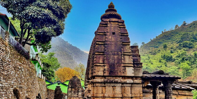 Adi Badri temple, also called the Adibadri Dham - one of the places to visit near Yamunanagar.