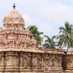 Thennangur Panduranga Temple complex with vibrant gopuram and temple structures