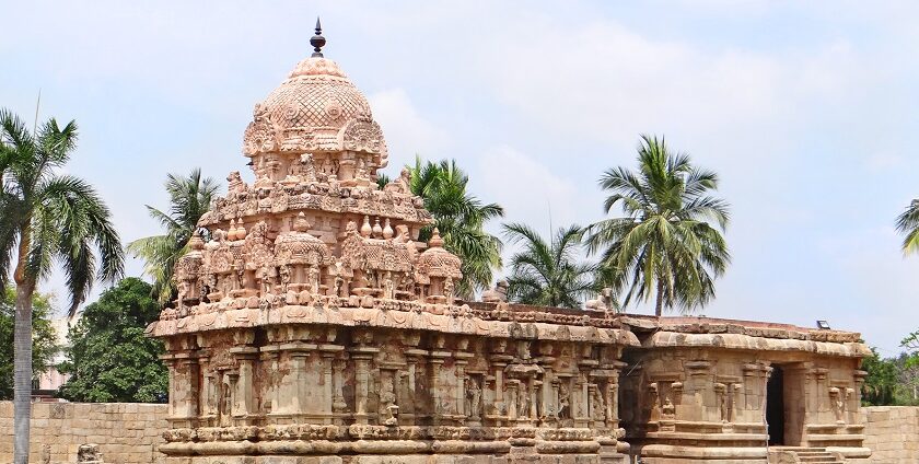 Thennangur Panduranga Temple complex with vibrant gopuram and temple structures