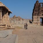 The famous temple, Garbarakshambigai Temple.