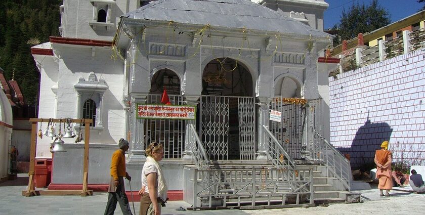 Intricate architecture of the Gayatri Temples, dedicated to Goddess Gayatri, inviting devotees