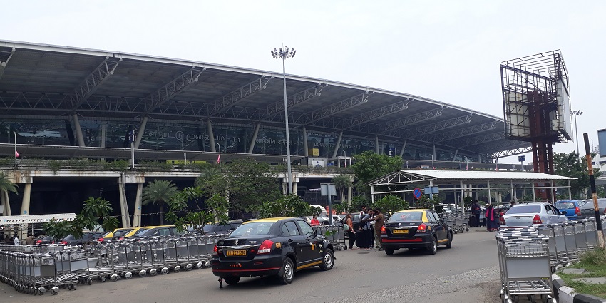 Chennai International Airport, taxi from here makes the Tiruvottiyur Temple easily accessible
