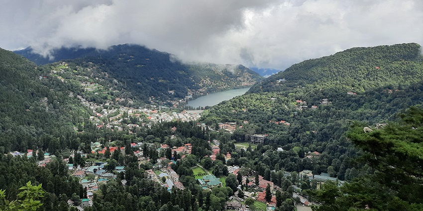 Top places to visit in Uttarakhand in October include Nainital for its scenic beauty.