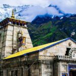 The picturesque beauty of Kedarnath Temple.