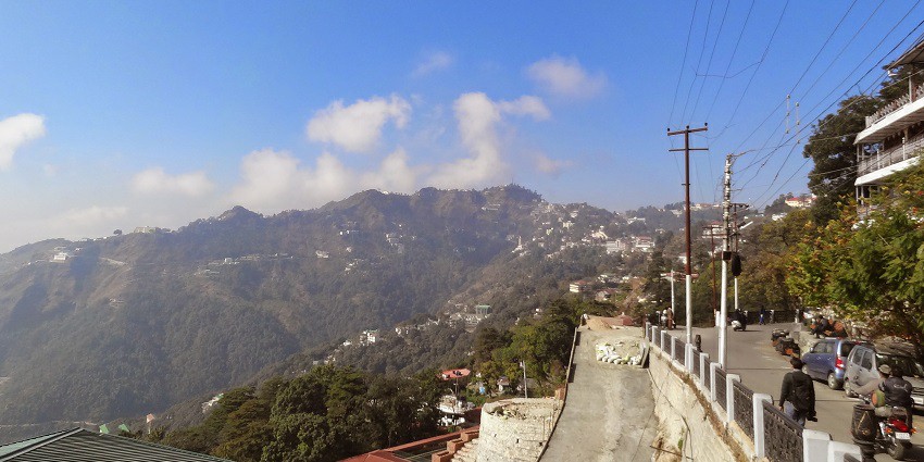 Mussoorie is one of the most picturesque places to visit in Uttarakhand in October.