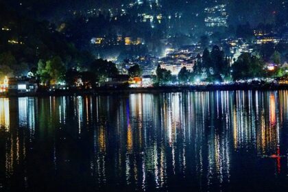 The nightlife in Nainital features lively venues and unique experiences in Uttarakhand.