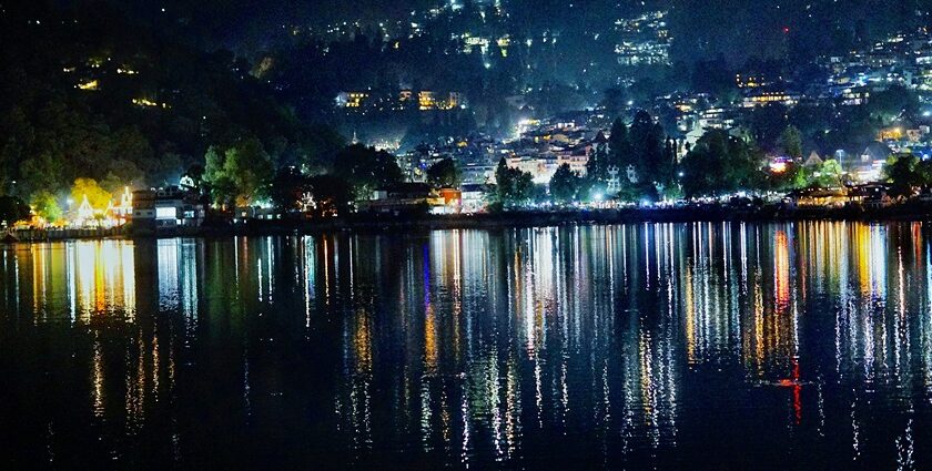 The nightlife in Nainital features lively venues and unique experiences in Uttarakhand.