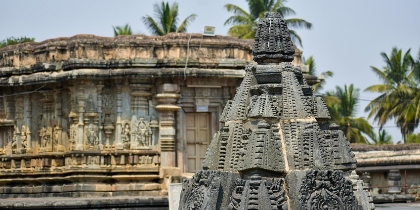 Ondipudur temple is one of the varahi amman temples in coimbatore, Tamil Nadu.