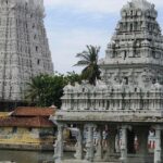 Image of Suchindram Thanumalayan Temple , one of the Pithru Tharpanam temples in Tamil Nadu