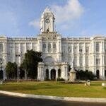 An image of the Ripon Building which is one of the famous destinations in Chennai.