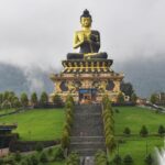 Buddha statue at Tathagata Tsal - One of the best places to visit in Sikkim