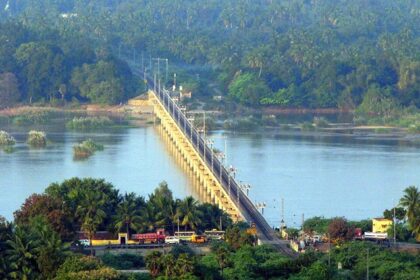 An image of the scenic Trichy in Tamil Nadu’s diverse landscapes and attractions.