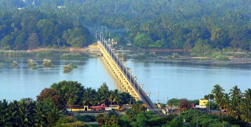 An image of the scenic Trichy in Tamil Nadu’s diverse landscapes and attractions.