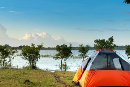 Camping on the Avalanche lake is one of the best things to do in Ooty