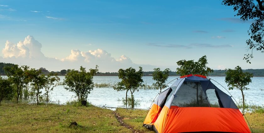 Camping on the Avalanche lake is one of the best things to do in Ooty