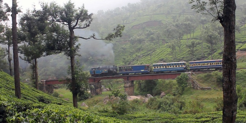 Taking a ride on the Nilgiri Mountain Railway is one of the things to do in Ooty.