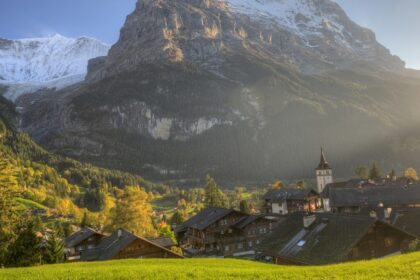 The best things to do in Switzerland in November include exploring the mountain views and the alpine adventures.