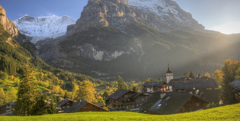 The best things to do in Switzerland in November include exploring the mountain views and the alpine adventures.