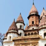 View of Hangseshwari Temple, showcasing its stunning architecture and serene surroundings.