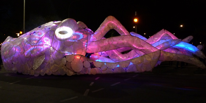 The footfall of this festival is amongst the largest famous festivals in Australia