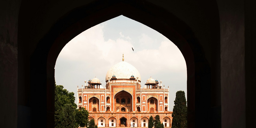 An Image of Adina Mosque for its architectural grandeur and historical worth.