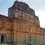 A view of Adina Mosque, an imposing structure in Malda district, West Bengal