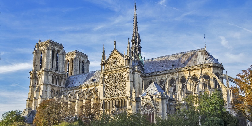 Things to see in Paris include a Gothic masterpiece renowned for its stunning architecture and history.