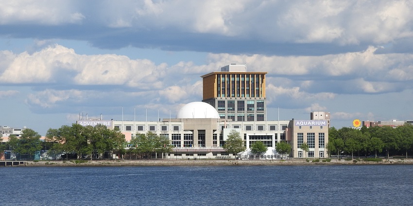 An image of Adventure Aquarium, one of the places to visit in New Jersey In April.