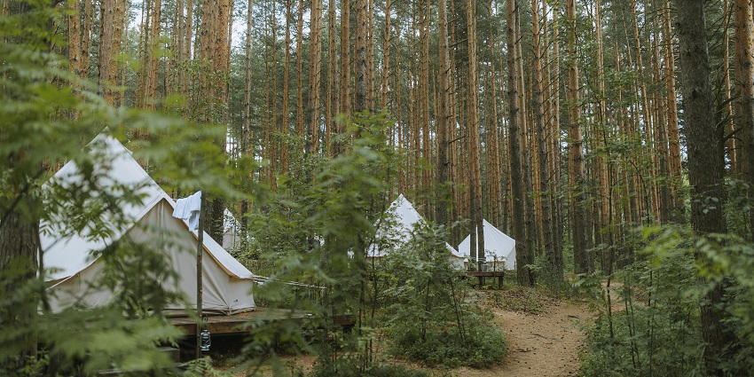 Exciting camp offering thrilling activities like rafting and trekking.