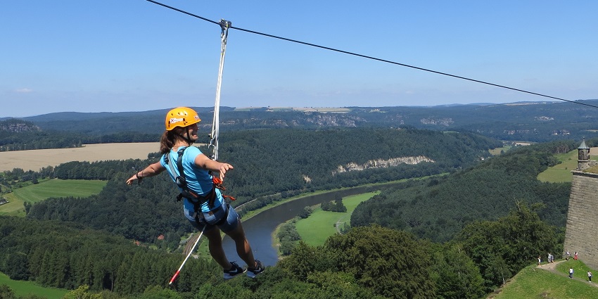 The best camp in Ranikhet offers outdoor activities, including hiking, zip-lining, and rock climbing.