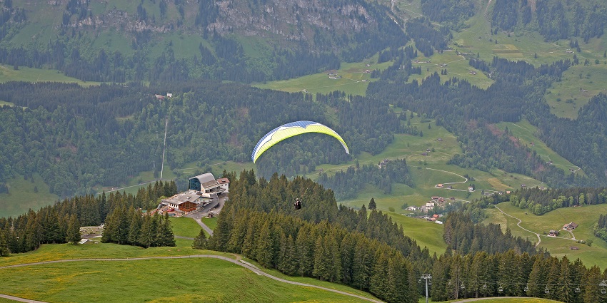 Exciting adventure sports destination with ziplining and mountain carting
