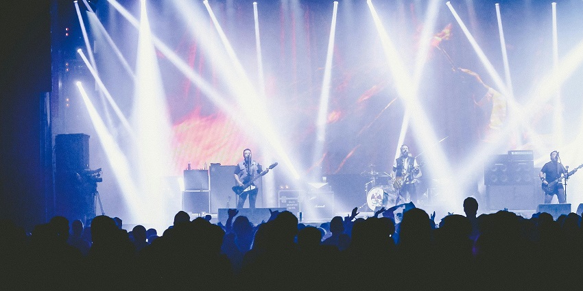 A glimpse of Aegean Reggae Festival which is one of the music festivals in Greece.